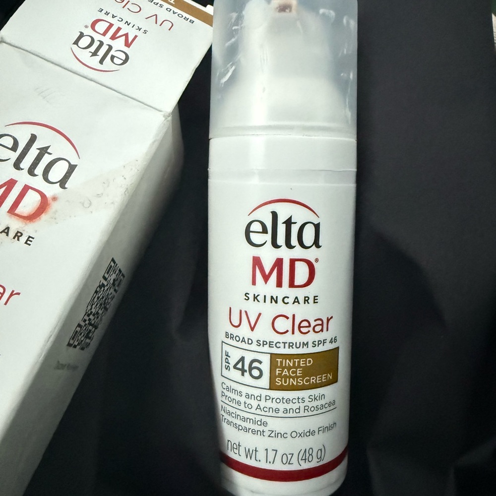 EltaMD UV Clear SPF 46 Tinted Sunscreen